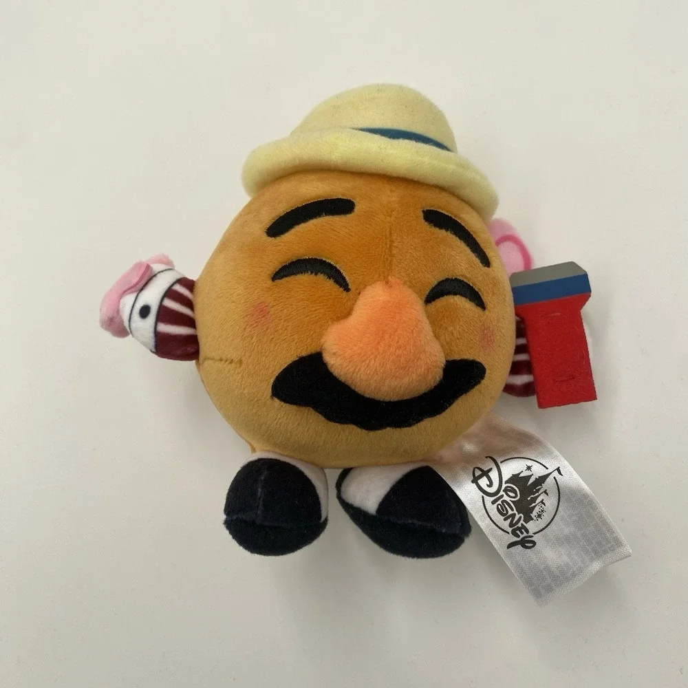 Disney Wishables Toy‎ Story Mania Series Barker Mr Potato Head Plush